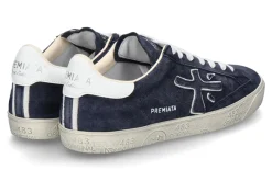 Herren Premiata Herren- Sneaker TIMELESS TRAINERS STEVEN- dunkelblau