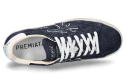 Herren Premiata Herren- Sneaker TIMELESS TRAINERS STEVEN- dunkelblau