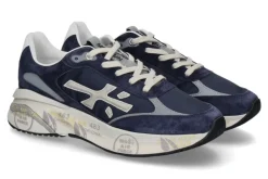 Herren Premiata Herren- Sneaker TIMELESS TRAINERS MOERUN- dunkelblau