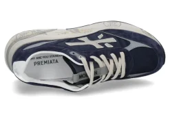 Herren Premiata Herren- Sneaker TIMELESS TRAINERS MOERUN- dunkelblau