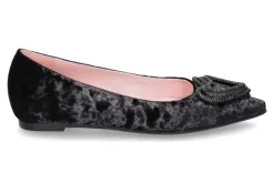 Damen Ras Ballerina 7310 MARS NEGRO- schwarz