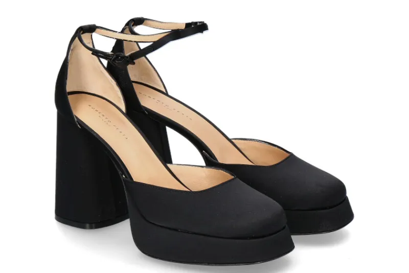 Damen Roberto Festa Plateaupumps NICLA RASO NERO