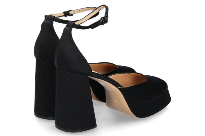 Damen Roberto Festa Plateaupumps NICLA RASO NERO