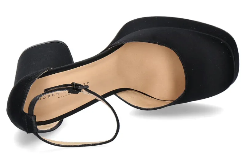 Damen Roberto Festa Plateaupumps NICLA RASO NERO