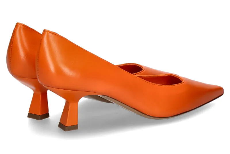 Damen Roberto Festa Pump VICY NAPPA ORANGE