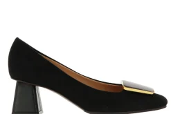 Damen Roberto Festa Pumps BRIGID CAMOSCIO NERO