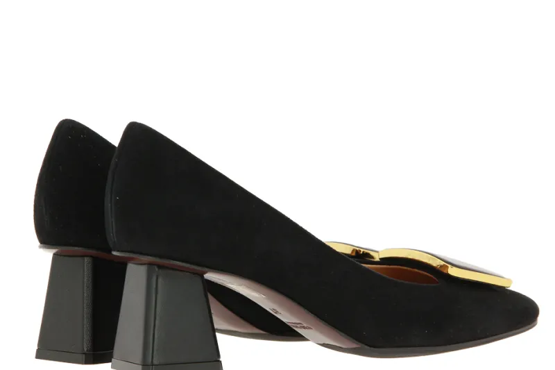 Damen Roberto Festa Pumps BRIGID CAMOSCIO NERO