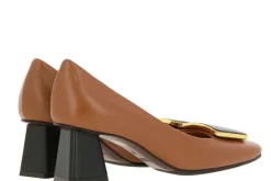 Damen Roberto Festa Pumps BRIGID NAPPA WOOD