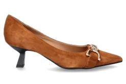 Damen Roberto Festa Pumps DELISE CAMOSCIO COGNAC