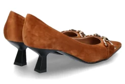 Damen Roberto Festa Pumps DELISE CAMOSCIO COGNAC