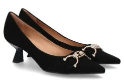 Damen Roberto Festa Pumps DELISE CAMOSCIO NERO
