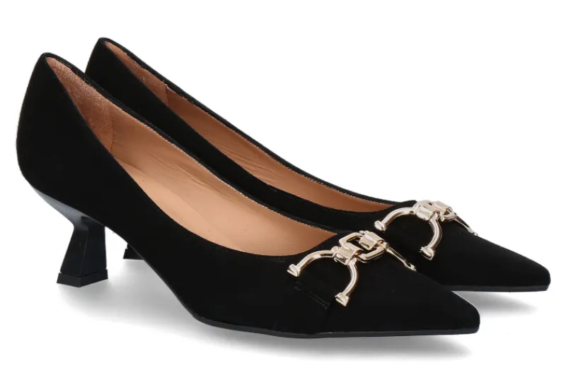 Damen Roberto Festa Pumps DELISE CAMOSCIO NERO