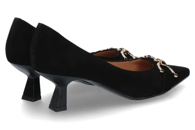 Damen Roberto Festa Pumps DELISE CAMOSCIO NERO