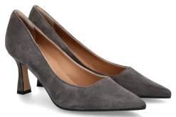 Damen Roberto Festa Pumps DEVA CAMOSCIO ASFALTO