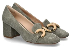 Damen Roberto Festa Pumps HARABY jeans kaki