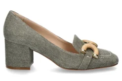 Damen Roberto Festa Pumps HARABY jeans kaki
