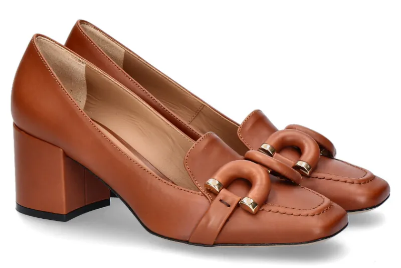 Damen Roberto Festa Pumps HARABY VITELLO COGNAC