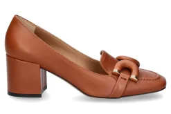 Damen Roberto Festa Pumps HARABY VITELLO COGNAC