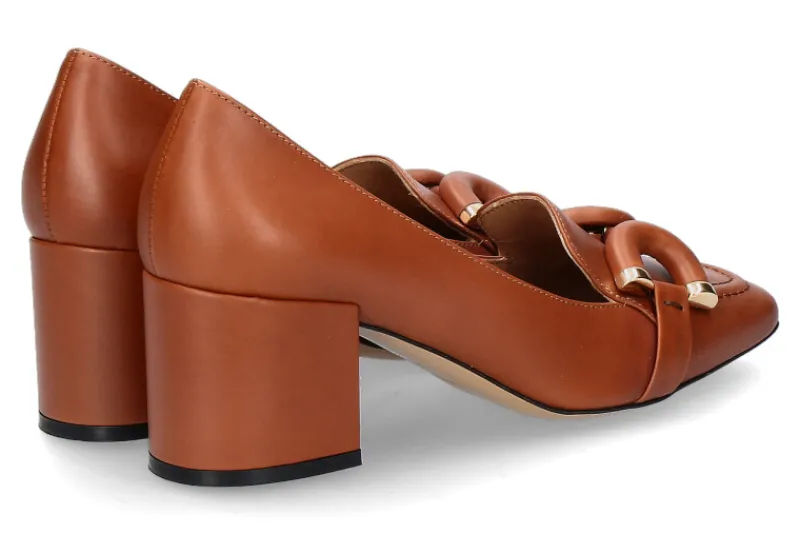 Damen Roberto Festa Pumps HARABY VITELLO COGNAC