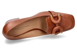 Damen Roberto Festa Pumps HARABY VITELLO COGNAC