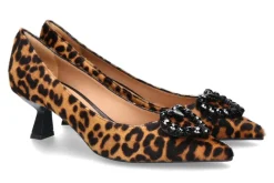 Damen Roberto Festa Pumps ILONA JAGUAR- miele