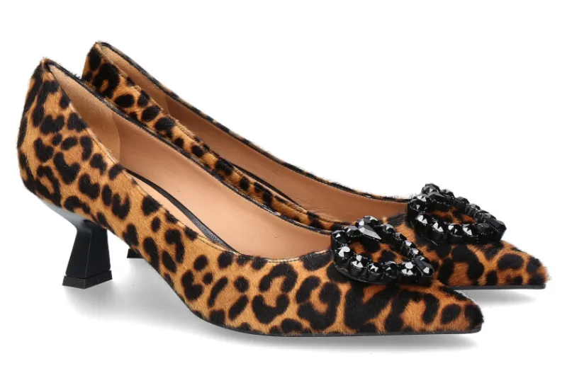 Damen Roberto Festa Pumps ILONA JAGUAR- miele