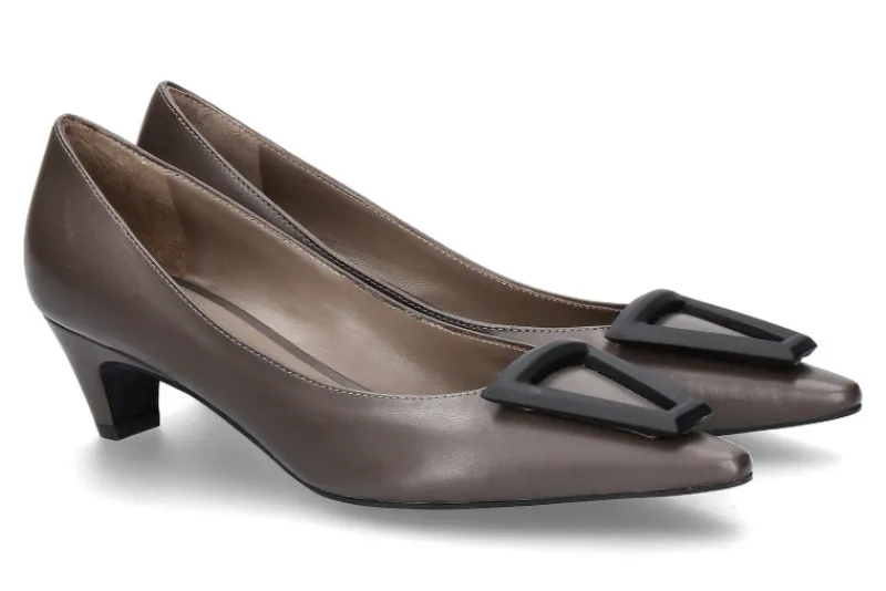 Damen Roberto Festa Pumps MOON NAPPA- asfalto