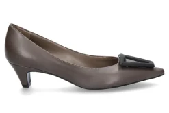 Damen Roberto Festa Pumps MOON NAPPA- asfalto