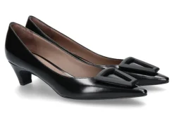 Damen Roberto Festa Pumps MOON NAPPA- asfalto