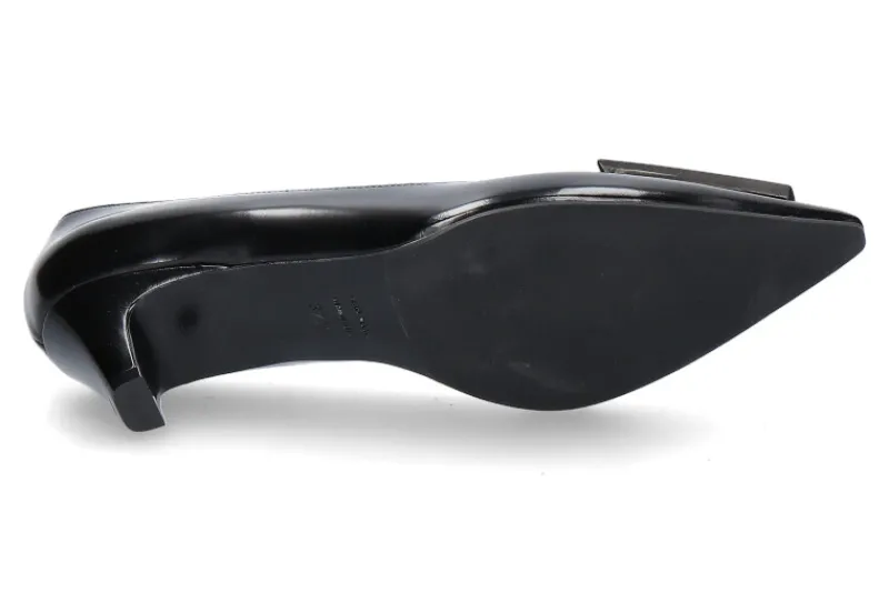 Damen Roberto Festa Pumps MOON NAPPA- asfalto