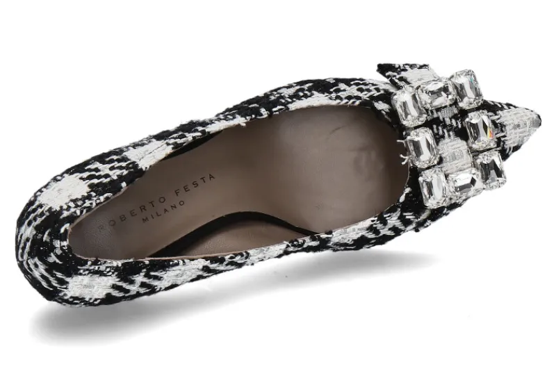 Damen Roberto Festa Pumps OXANA ALASKA- nero