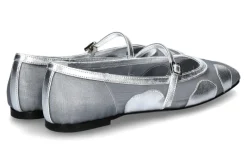 Damen Roberto Festa Slingballerina RACHEL tulle grigio luxor silber