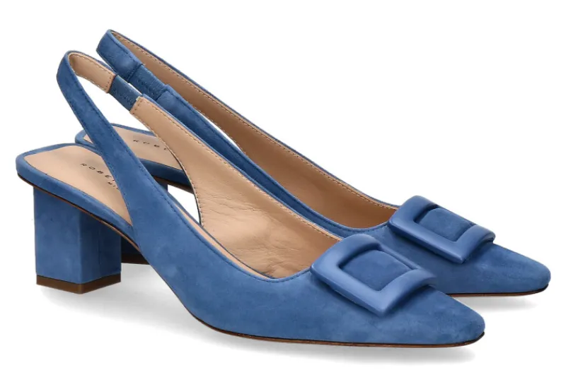 Damen Roberto Festa Slingpumps JOYCE CAMOSCIO JEANS