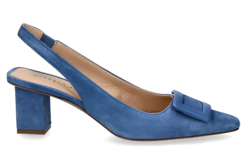 Damen Roberto Festa Slingpumps JOYCE CAMOSCIO JEANS