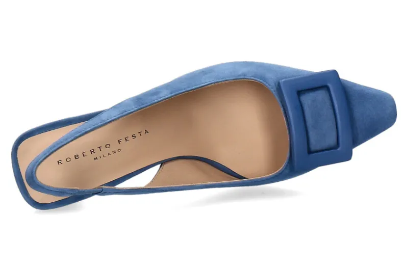 Damen Roberto Festa Slingpumps JOYCE CAMOSCIO JEANS