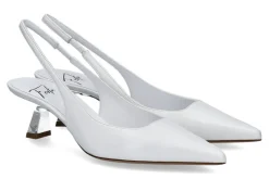 Damen Roberto Festa Slingpumps ARABEL NAPPA BIANCO