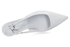 Damen Roberto Festa Slingpumps ARABEL NAPPA BIANCO