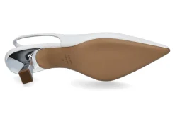 Damen Roberto Festa Slingpumps ARABEL NAPPA BIANCO