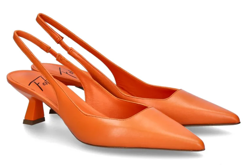Damen Roberto Festa Slingpumps ARABEL NAPPA orange