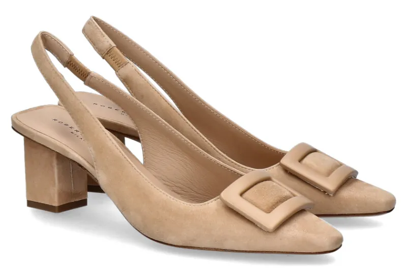 Damen Roberto Festa Slingpumps JOYCE CAMOSCIO FONDOTINTA