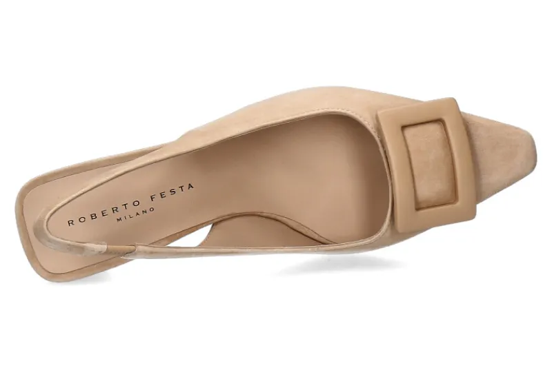 Damen Roberto Festa Slingpumps JOYCE CAMOSCIO FONDOTINTA