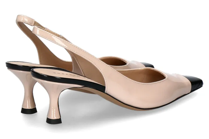 Damen Roberto Festa Slingpumps OVIEDO VERNICE NUDE NERO