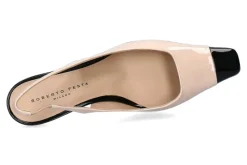 Damen Roberto Festa Slingpumps OVIEDO VERNICE NUDE NERO