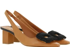 Damen Roberto Festa Slingpumps JOYCE NAPPA COGNAC