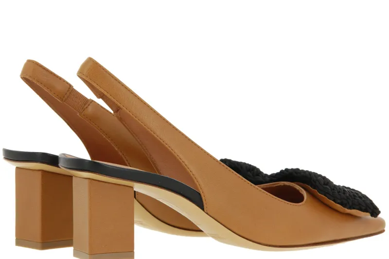 Damen Roberto Festa Slingpumps JOYCE NAPPA COGNAC