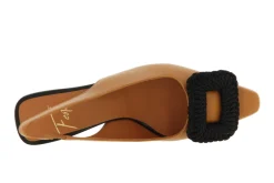 Damen Roberto Festa Slingpumps JOYCE NAPPA COGNAC
