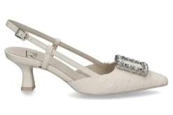 Damen Roberto Festa Slingpumps STEFI PAN CREAM NAPPA BUTTER