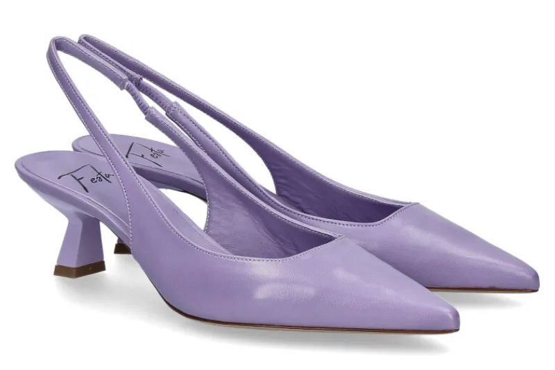 Damen Roberto Festa Slingpumps ARABEL NAPPA GLICINE