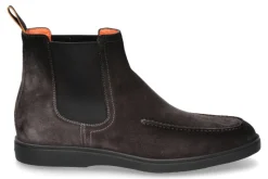 Herren Santoni  Chelsea Boot BANKCARD- dunkelgrau