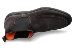 Herren Santoni Chelsea Boot BANKCARD- dunkelgrau